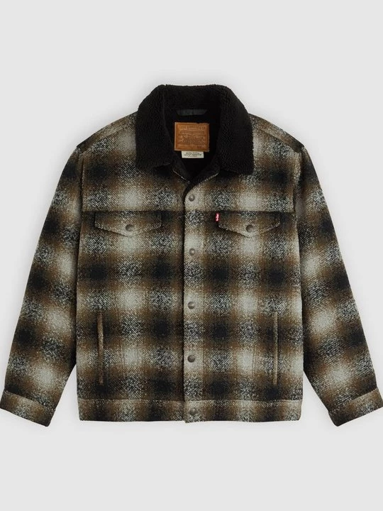 Foto van product Jas Levi's bruin