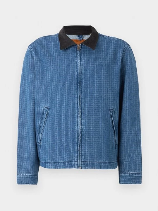 Foto van product Jas Levi's donkerblauw denim