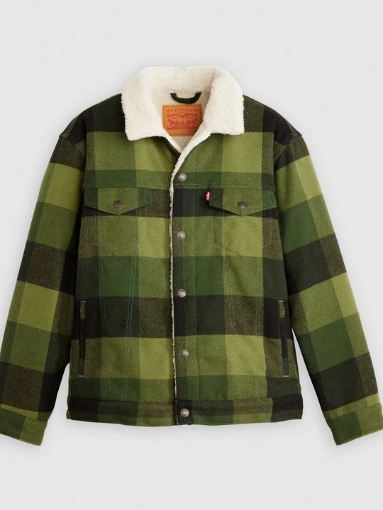 Foto van product Jas Levi's olijfgroen