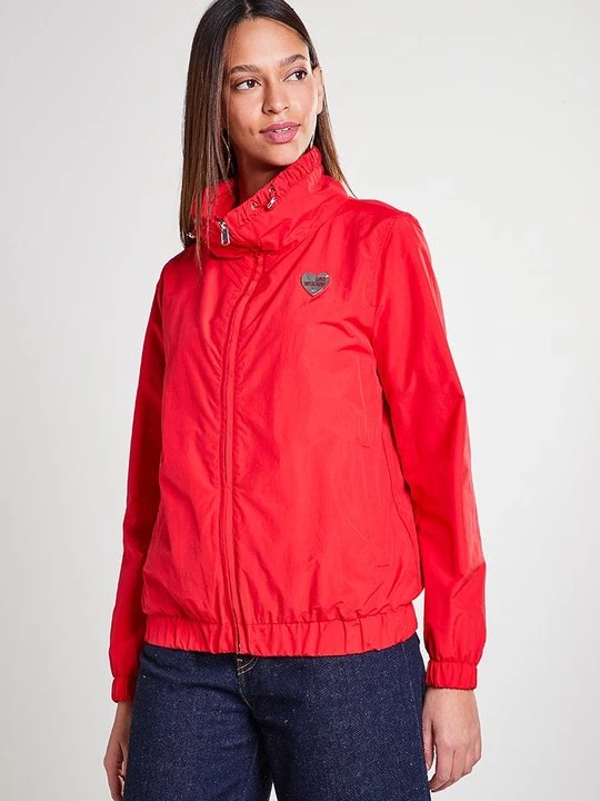 Foto van product Jas LOVE MOSCHINO rood