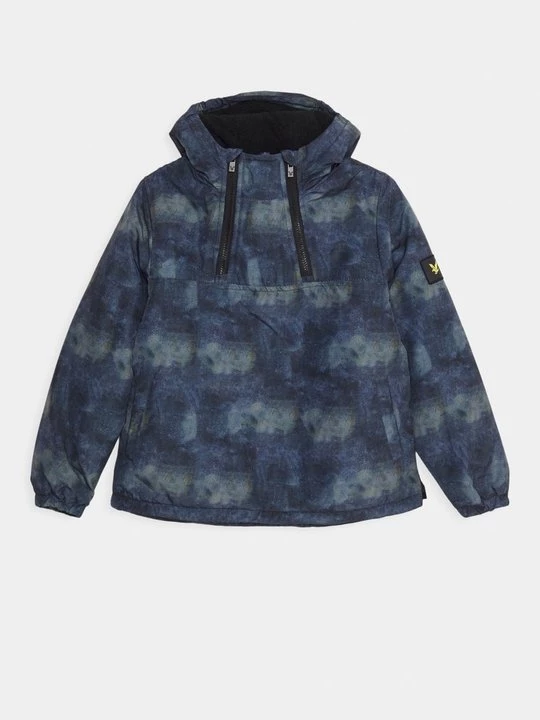 Foto van product Jas Lyle & Scott petrol