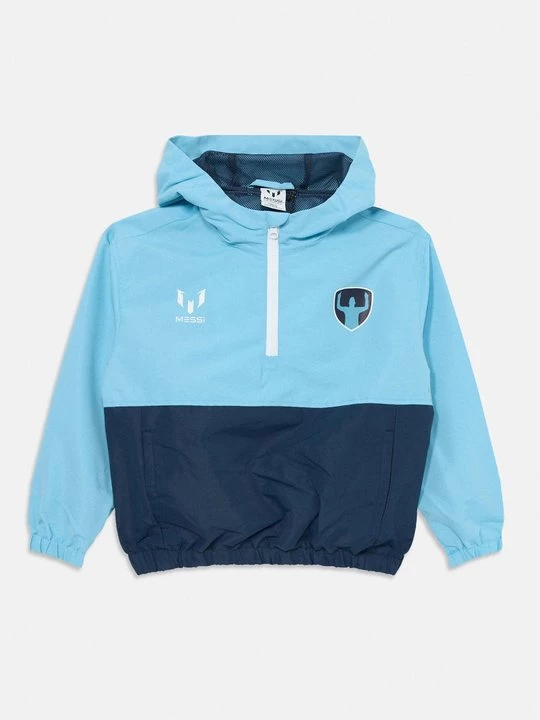 Foto van product Jas Messi lichtblauw