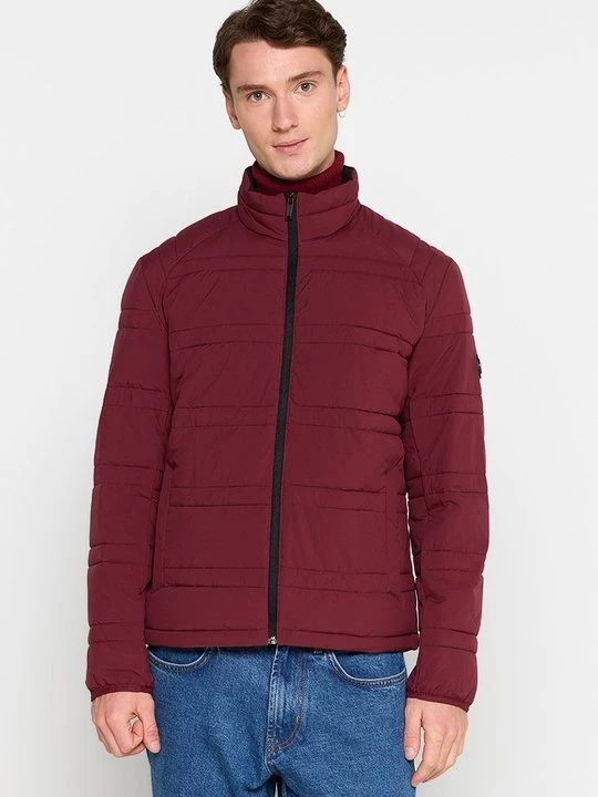 Foto van product Jas Michael Kors bordeauxrood