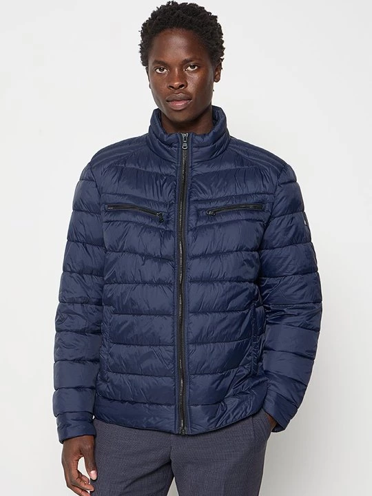 Foto van product Jas Michael Kors donkerblauw