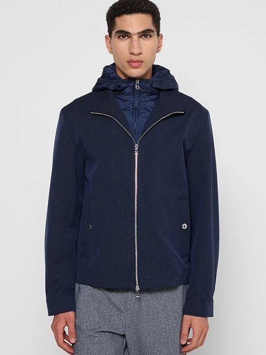 Foto van product Jas Michael Kors donkerblauw