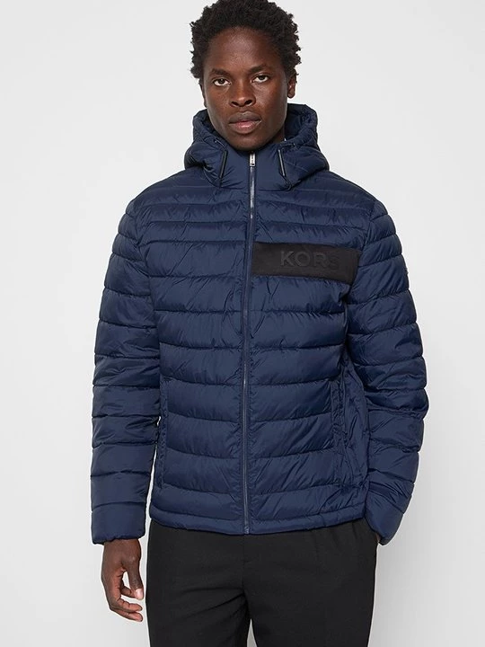 Foto van product Jas Michael Kors donkerblauw