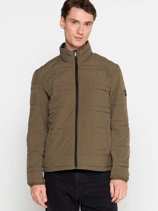 Foto van product Jas Michael Kors olijfgroen