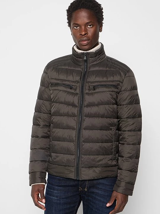 Foto van product Jas Michael Kors olijfgroen