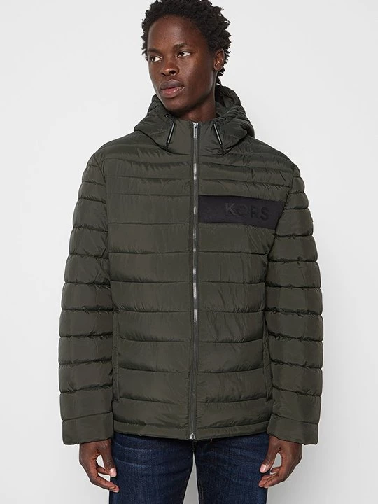 Foto van product Jas Michael Kors olijfgroen