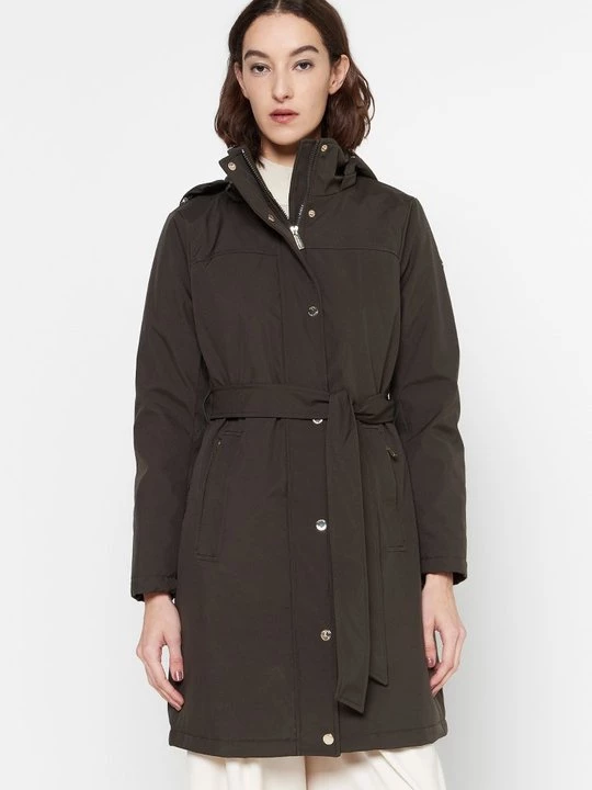 Foto van product Jas Michael Kors olijfgroen