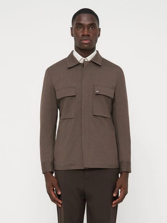 Foto van product Jas Michael Kors taupe