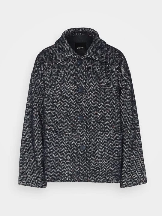 Foto van product Jas Monki donkerblauw
