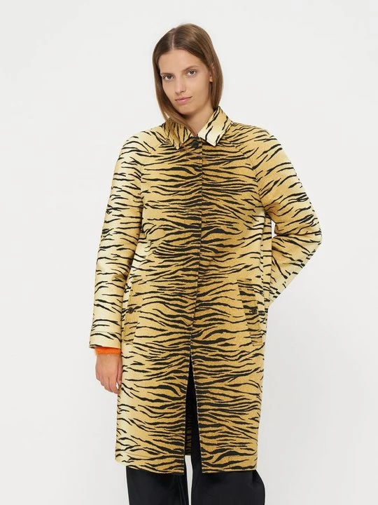 Foto van product Jas MOSCHINO bruin