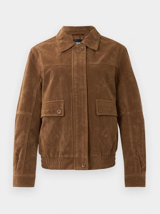 Foto van product Jas Only cognac
