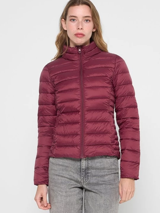 Foto van product Jas Only donkerrood