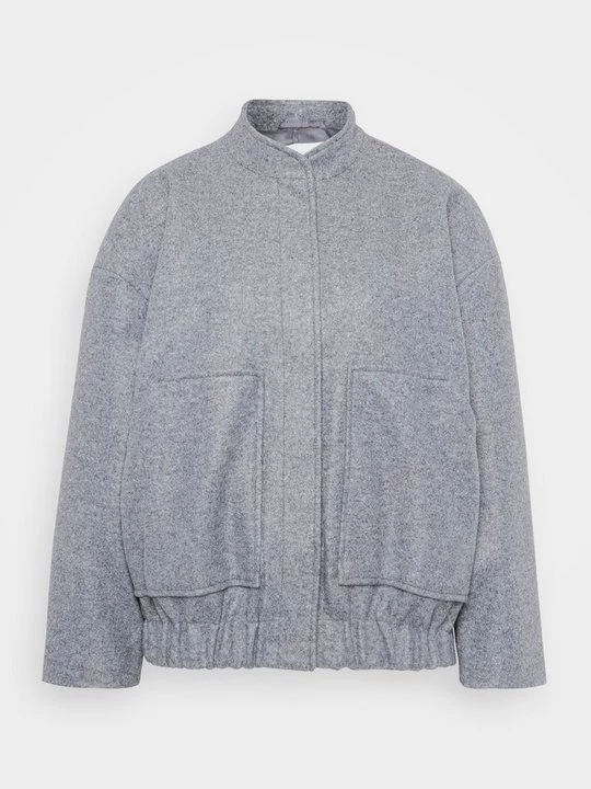 Foto van product Jas Only grijs gemêleerd