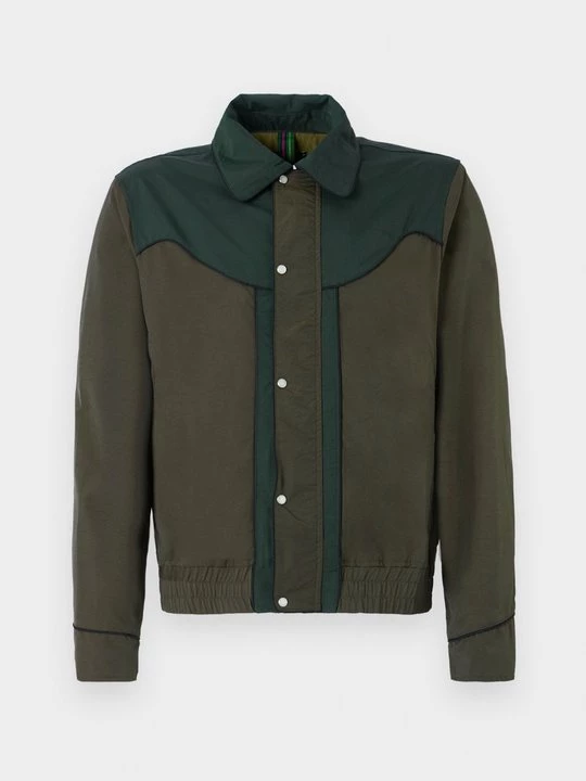 Foto van product Jas Paul Smith donkergroen