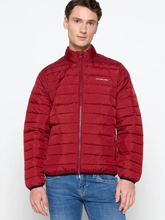 Foto van product Jas Pepe Jeans donkerrood