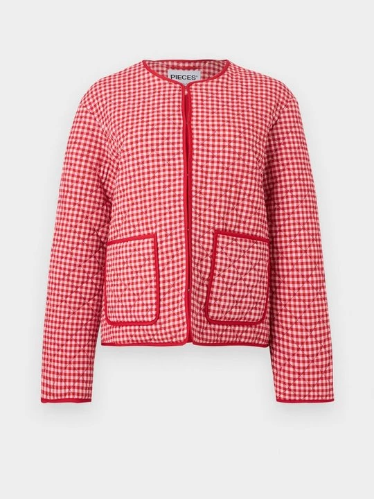 Foto van product Jas Pieces rood