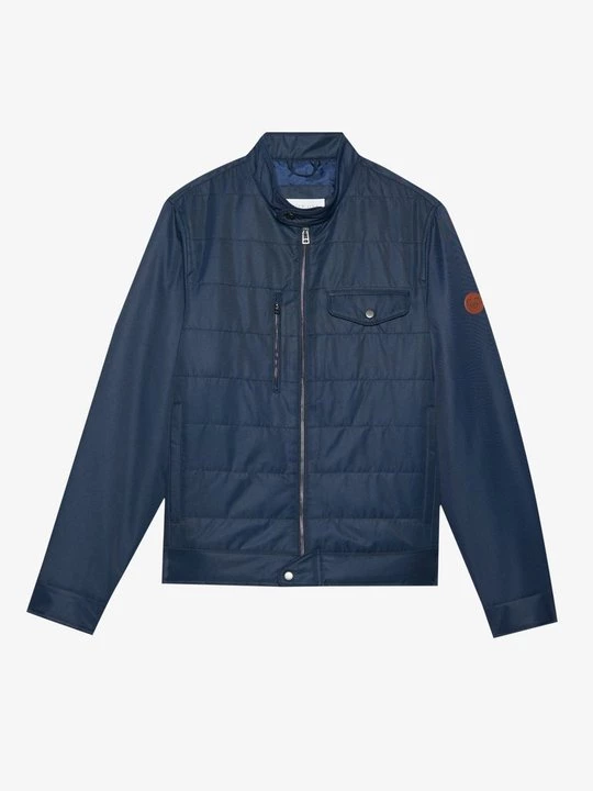 Foto van product Jas Pier One By Zalando donkerblauw