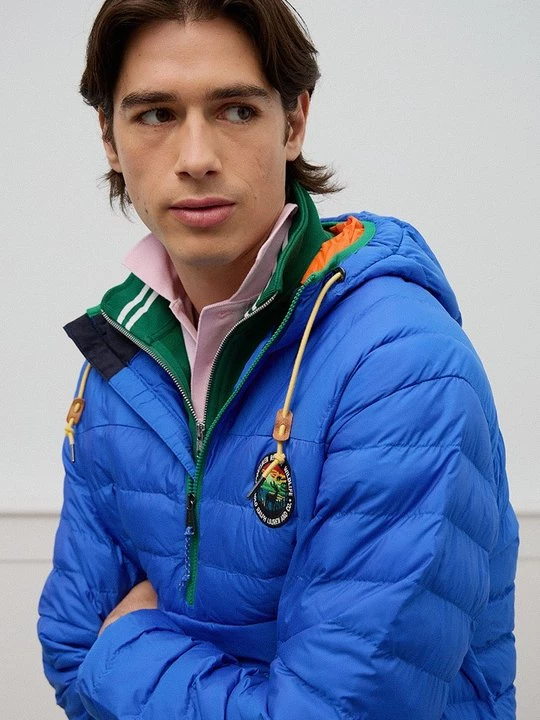 Foto van product Jas Polo Ralph Lauren blauw