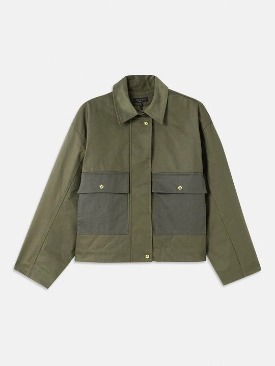 Foto van product Jas rag & bone olijfgroen