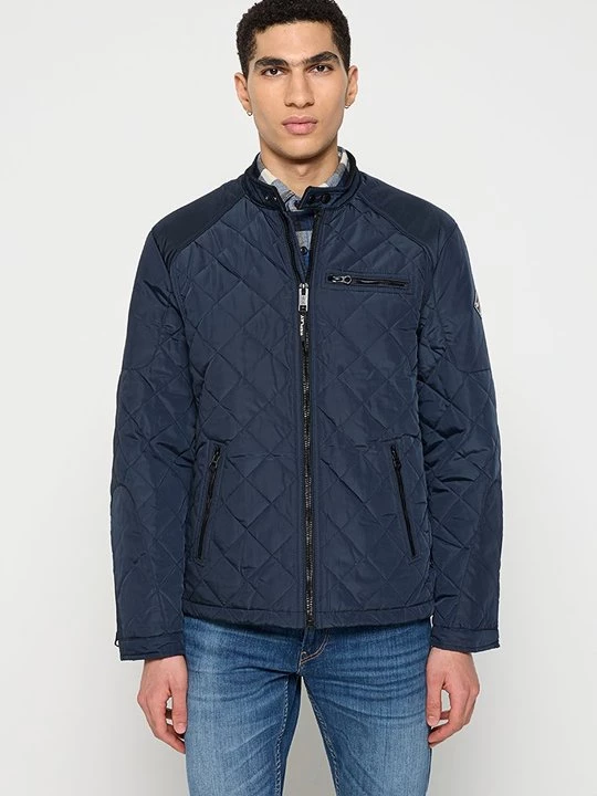 Foto van product Jas Replay donkerblauw