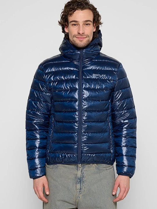 Foto van product Jas Replay donkerblauw