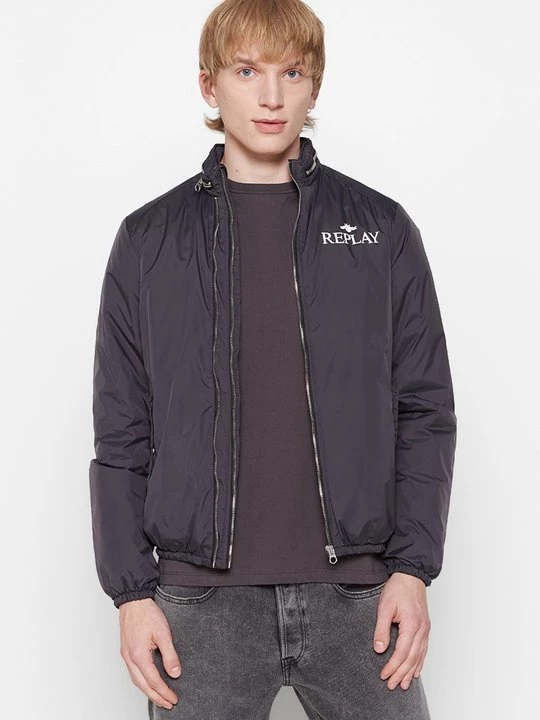 Foto van product Jas Replay donkerblauw