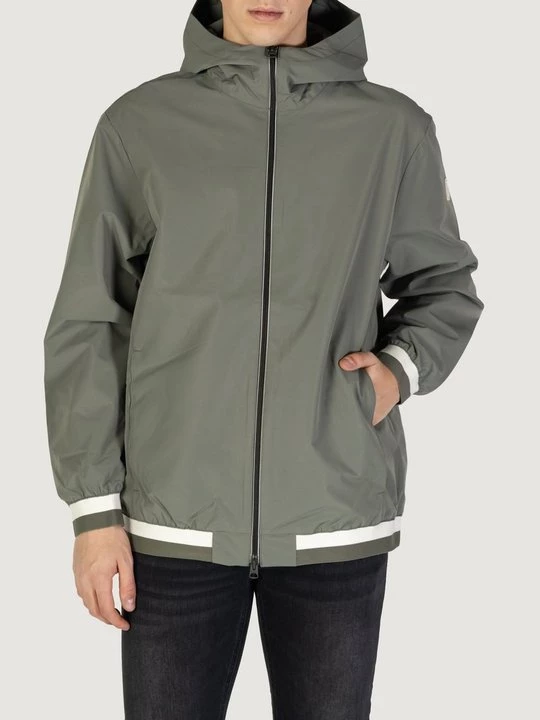 Foto van product Jas Replay groen