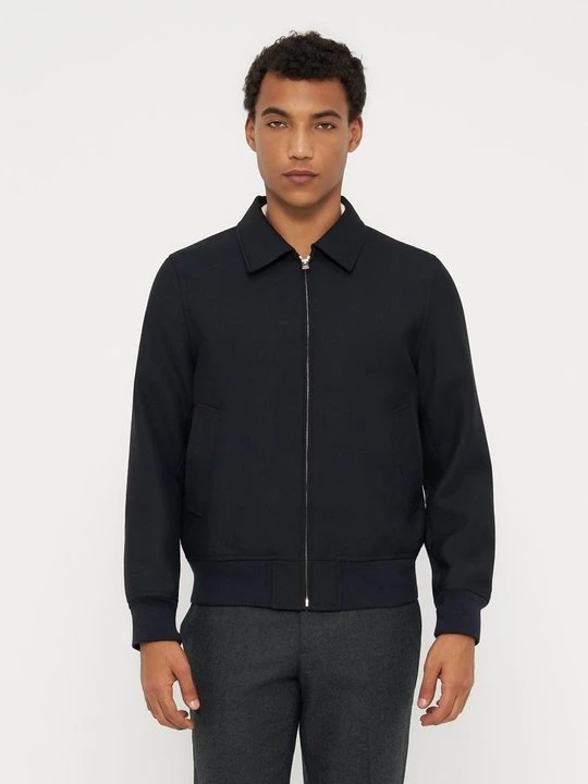 Foto van product Jas Sandro blauw