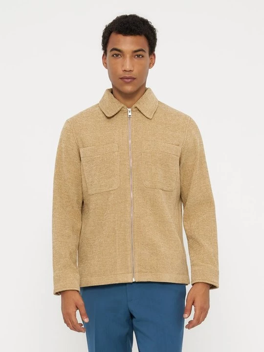 Foto van product Jas Sandro camel