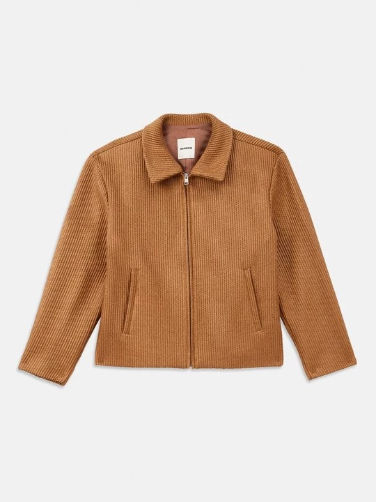 Foto van product Jas Sandro camel