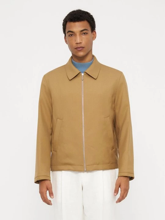 Foto van product Jas Sandro camel