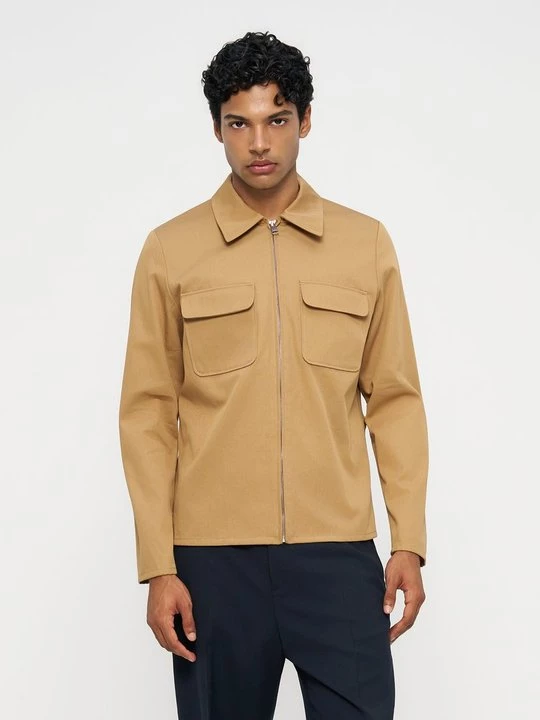 Foto van product Jas Sandro camel