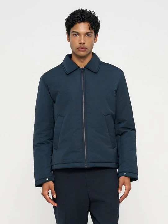 Foto van product Jas Sandro donkerblauw