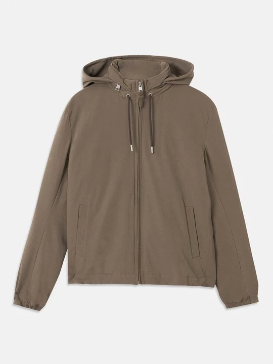 Foto van product Jas Sandro taupe