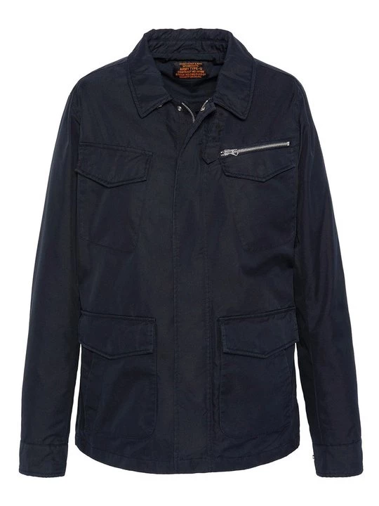 Foto van product Jas Schott blauw