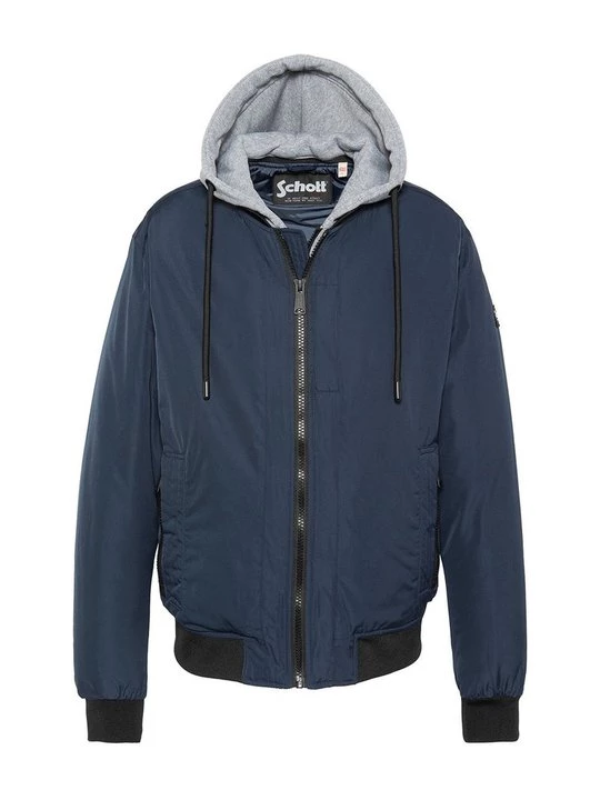 Foto van product Jas Schott donkerblauw