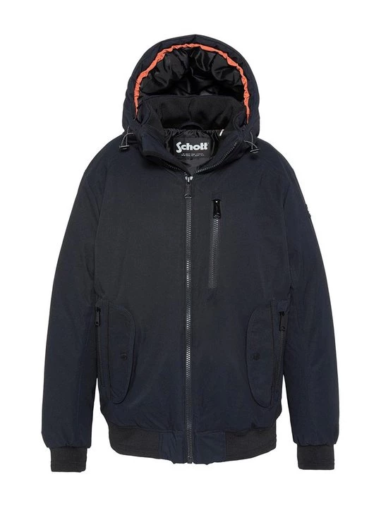 Foto van product Jas Schott donkerblauw