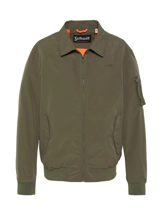 Foto van product Jas Schott groen