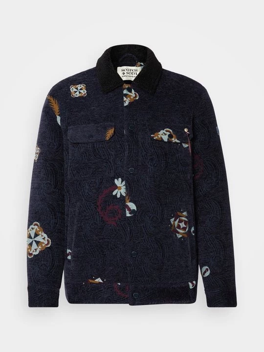 Foto van product Jas Scotch & Soda donkerblauw