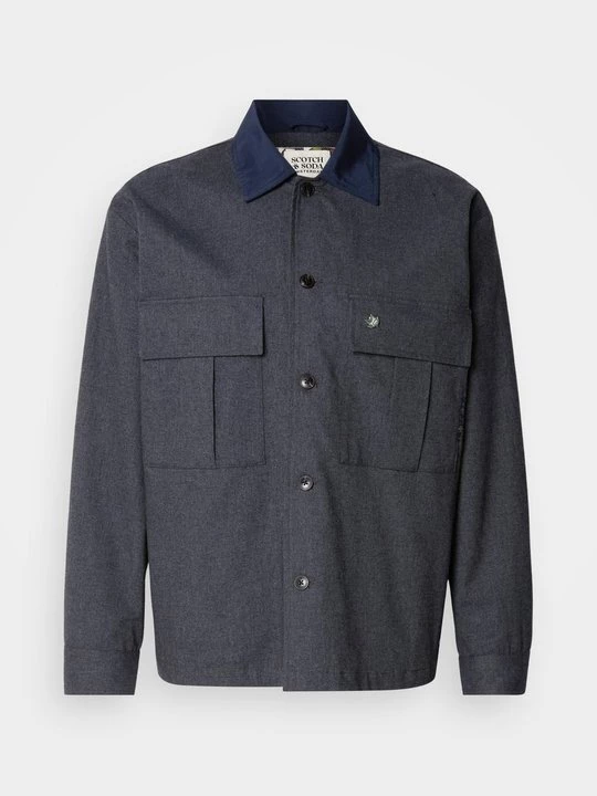 Foto van product Jas Scotch & Soda donkergrijs