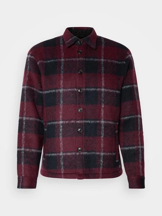 Foto van product Jas Scotch & Soda donkerrood