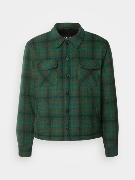 Foto van product Jas Scotch & Soda kaki