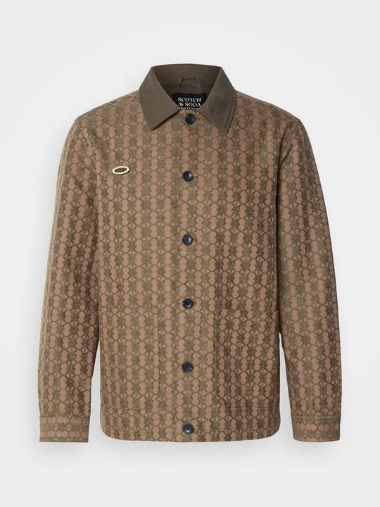 Foto van product Jas Scotch & Soda zandkleur