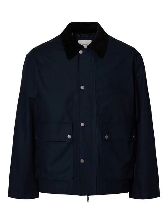 Foto van product Jas Selected donkerblauw