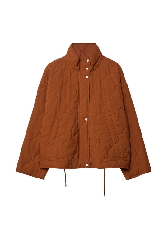 Foto van product Jas Stradivarius camel