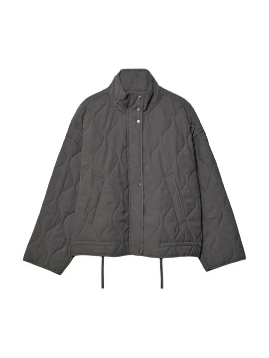 Foto van product Jas Stradivarius grijs