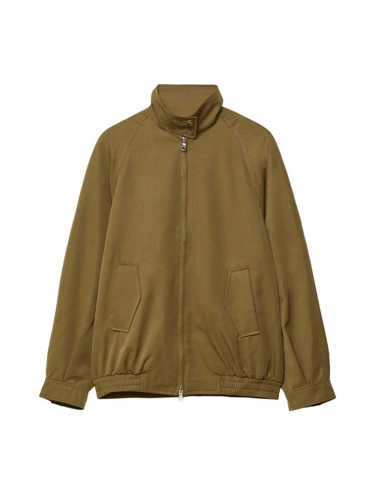 Foto van product Jas Stradivarius groen